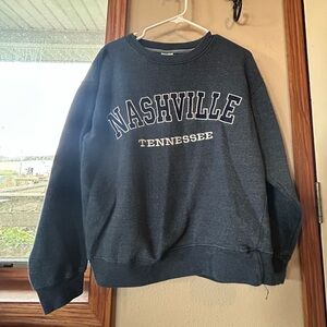 🤍Nashville Crewneck Sweater